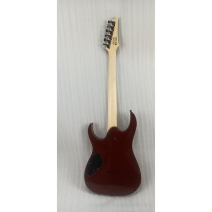 Ibanez Electric Guitars Ibanez GRGR221PA RG Gio Series Electric Guitar Aqua Burst - Open Box B Stock