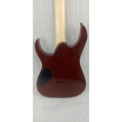Ibanez Electric Guitars Ibanez GRGR221PA RG Gio Series Electric Guitar Aqua Burst - Open Box B Stock