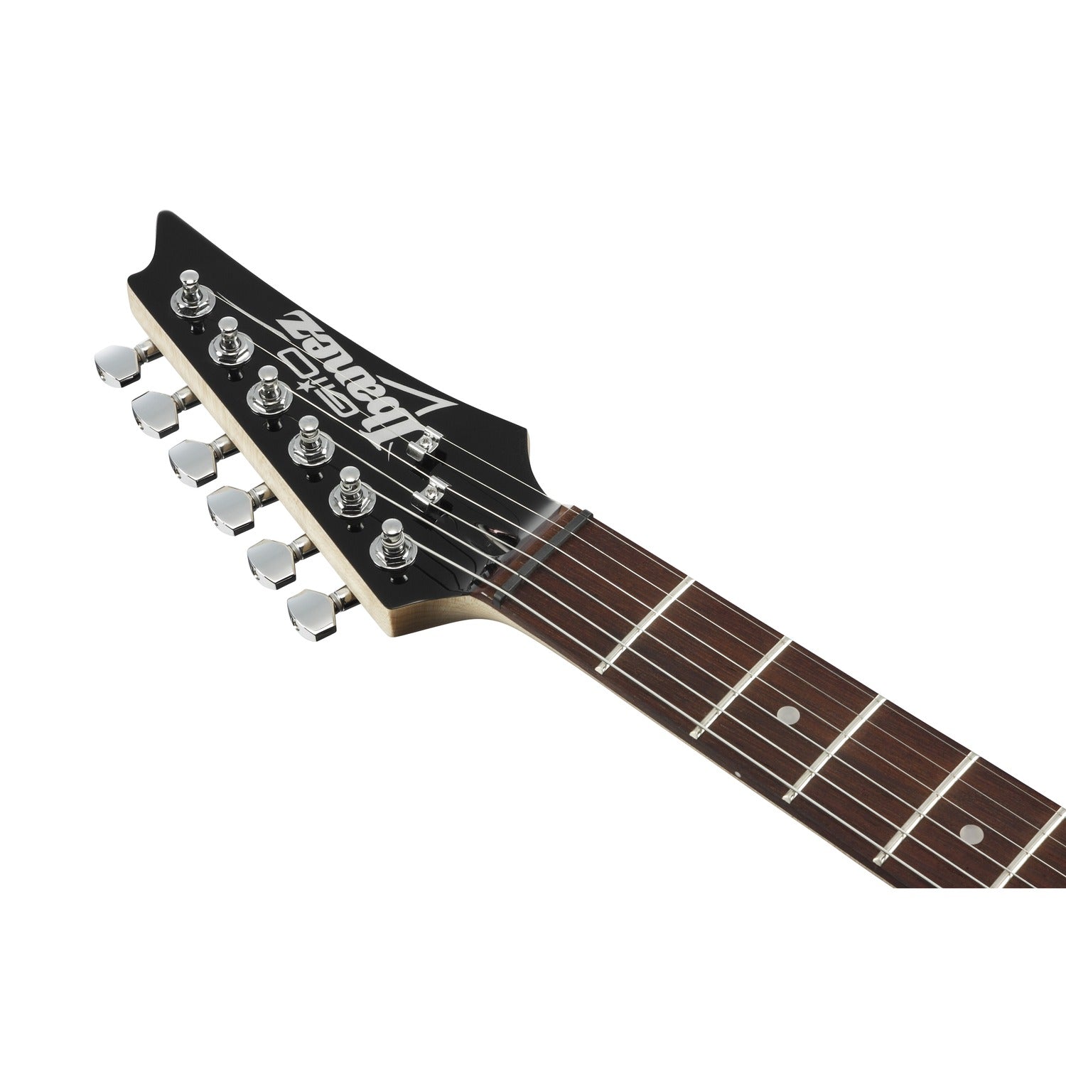 Ibanez Electric Guitars Ibanez GRX70QA RG Gio Series 6-String Electric Guitar #color_transparent-emerald-burst