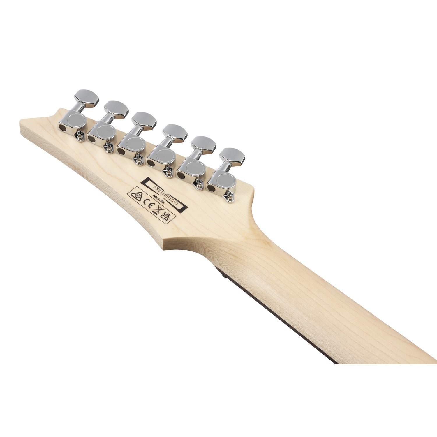 Ibanez Electric Guitars Ibanez GRX70QA RG Gio Series 6-String Electric Guitar #color_transparent-black-sunburst