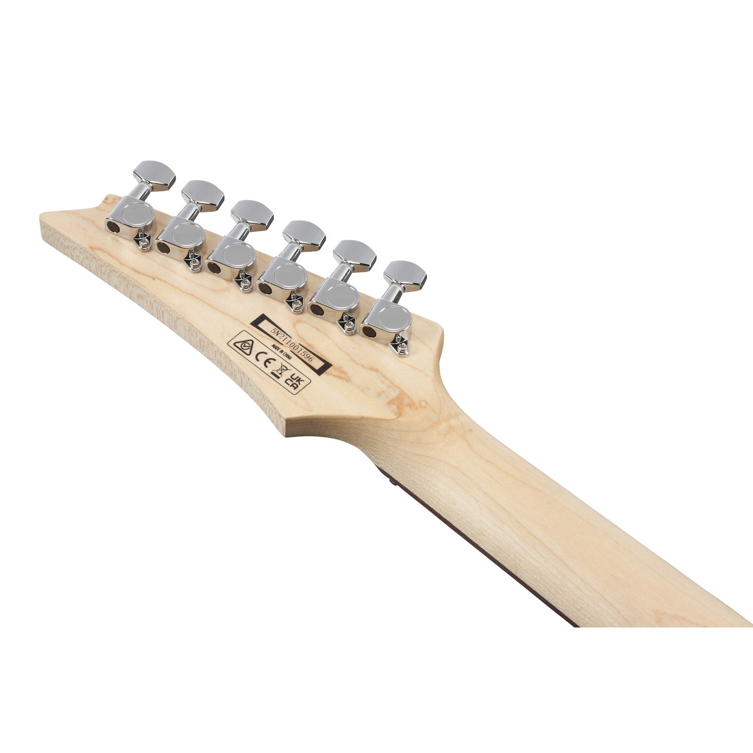 Ibanez Electric Guitars Ibanez GRX70QA RG Gio Series 6-String Electric Guitar #color_sunburst