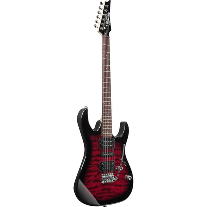 Ibanez Electric Guitars Ibanez GRX70QA RG Gio Series 6-String Electric Guitar 