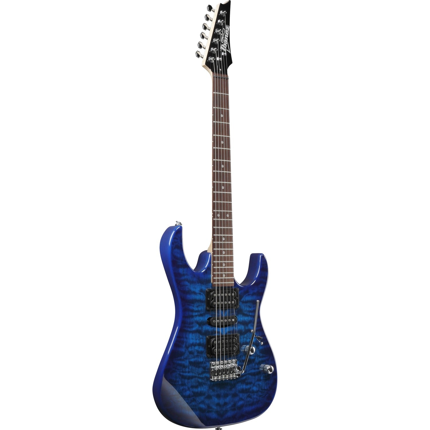 Ibanez Electric Guitars Ibanez GRX70QA RG Gio Series 6-String Electric Guitar - Open Box