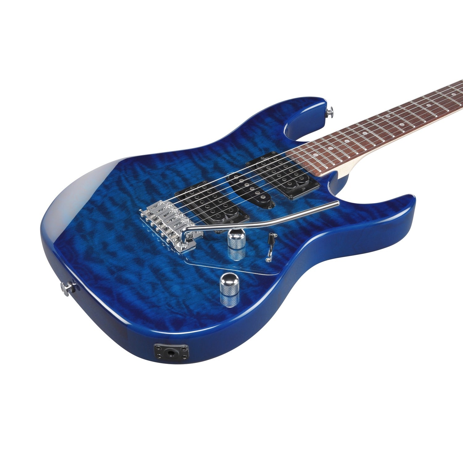 Ibanez Electric Guitars Ibanez GRX70QA RG Gio Series 6-String Electric Guitar - Open Box