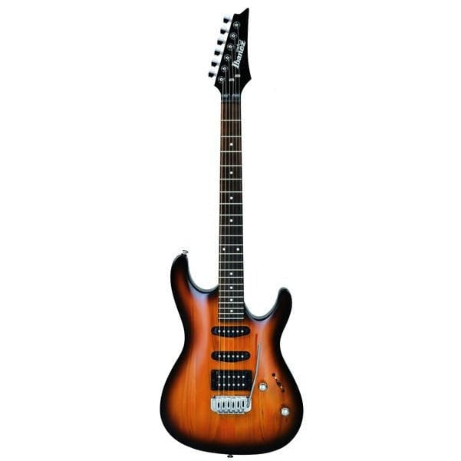 Ibanez Electric Guitars Ibanez GSA60 SA Gio Series Electric Guitar #title_brown-sunburst