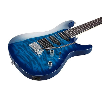 ibanez electric guitars ibanez gsa60qa sa gio series 6 string electric guitar   