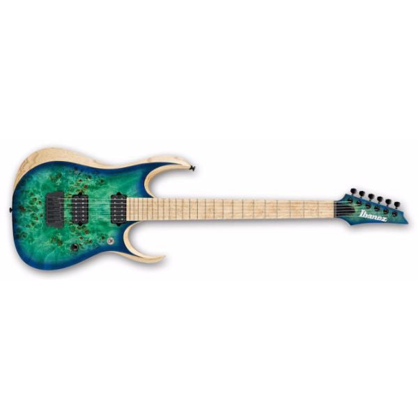 ibanez electric guitars ibanez iron label rgdix6mpb electric guitar