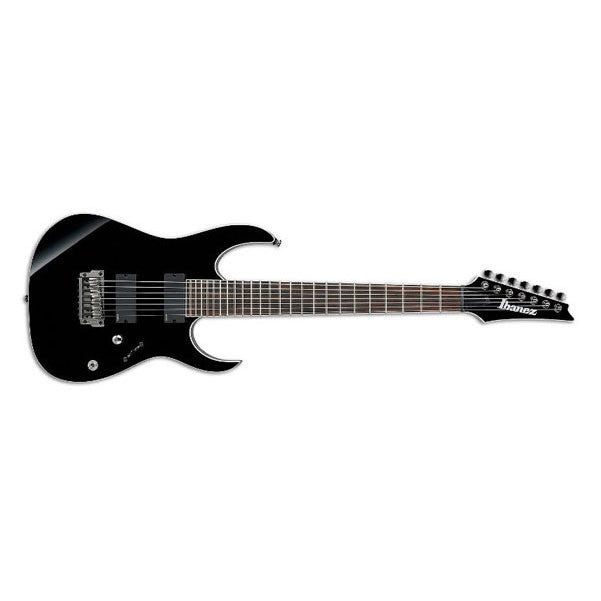 ibanez electric guitars ibanez iron label rgir27fe electric guitar 7-string with emg pickups