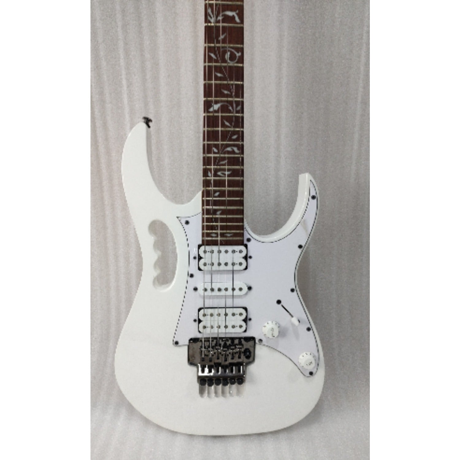 Ibanez Electric Guitars Ibanez Jem Series Jem JR Steve Vai Signature Series Electric Guitar - Open Box