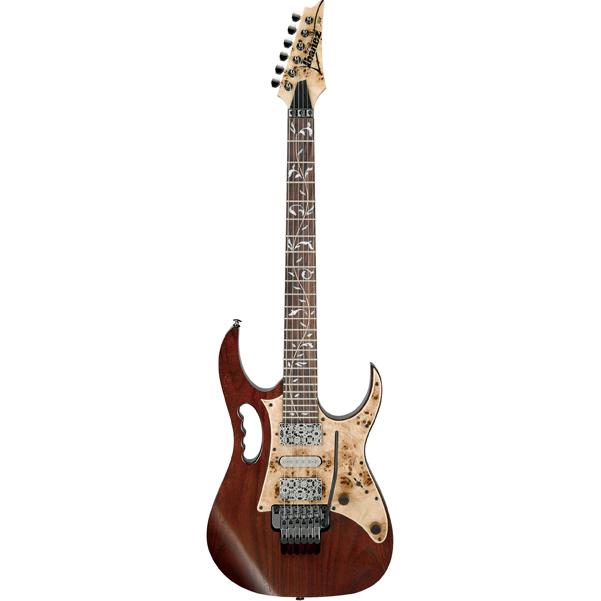 ibanez electric guitars ibanez jem77wdp steve vai signature jem premium electric guitar - charcoal brown low gloss