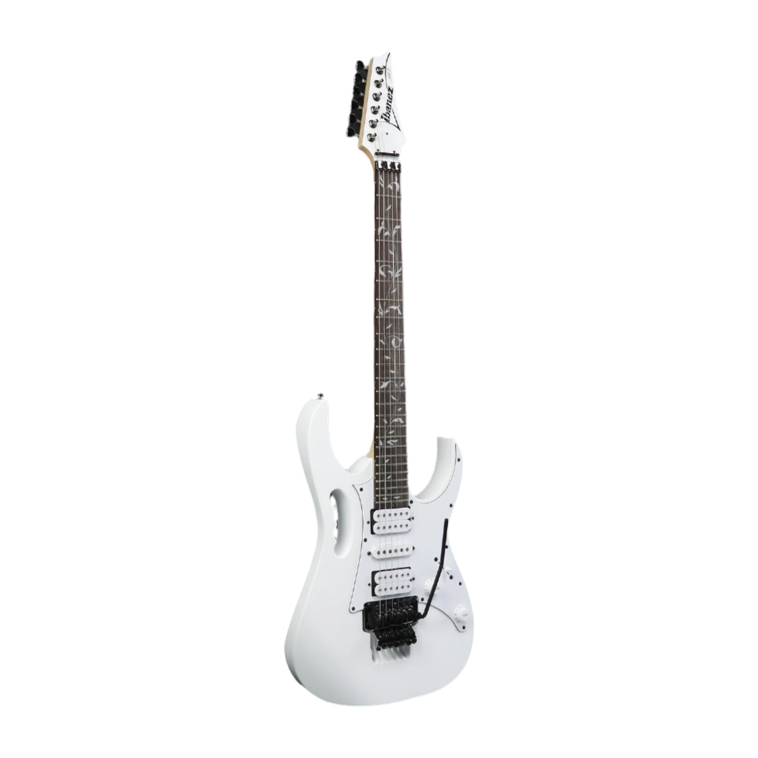 Ibanez Electric Guitars Ibanez JEMJR Steve Vai Signature Electric Guitar#color_white