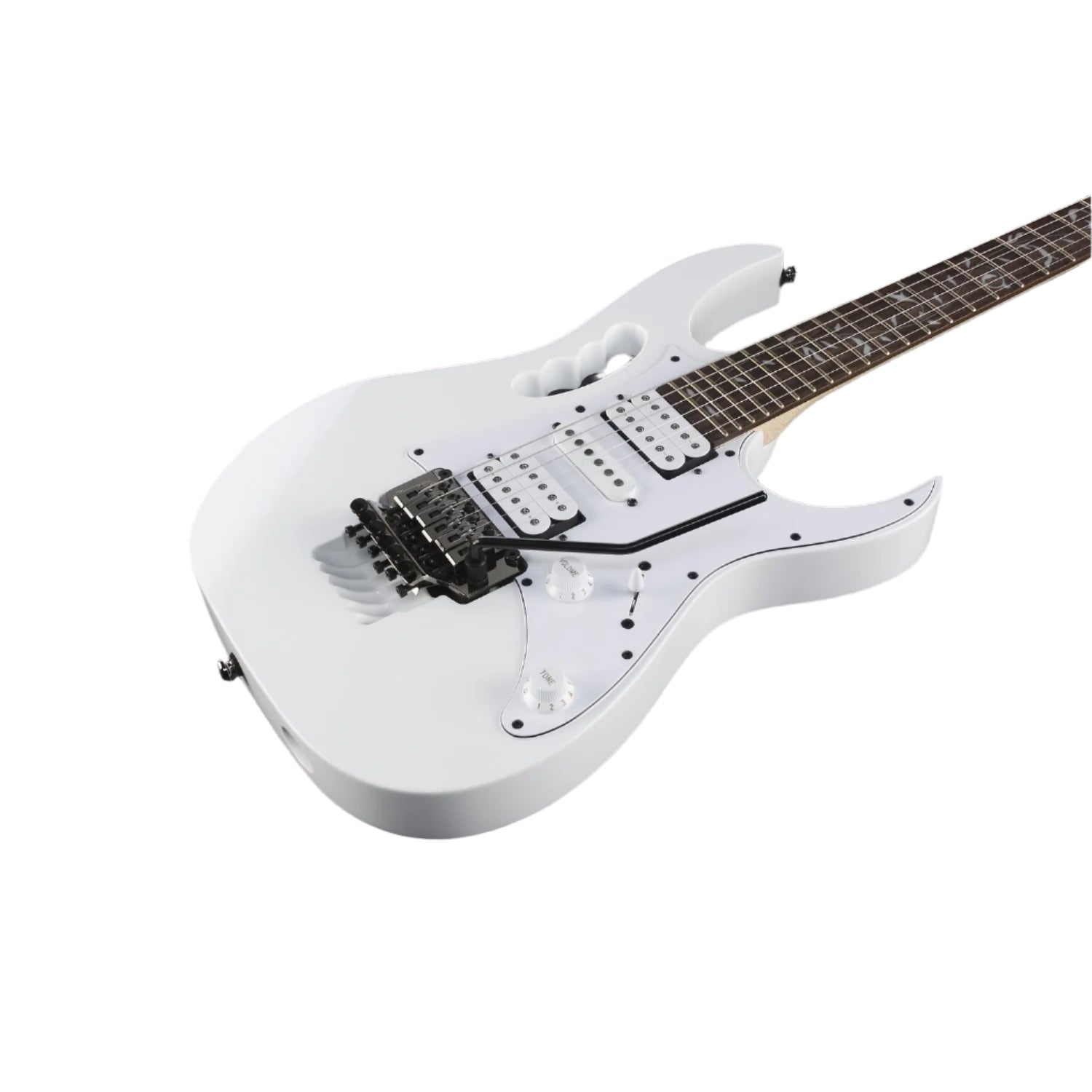Ibanez Electric Guitars Ibanez JEMJR Steve Vai Signature Electric Guitar#color_white