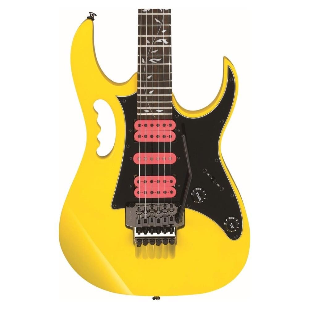 ibanez electric guitars ibanez jemjrsp jem series steve vai signature 6-strings electric guitar    #color_yellow