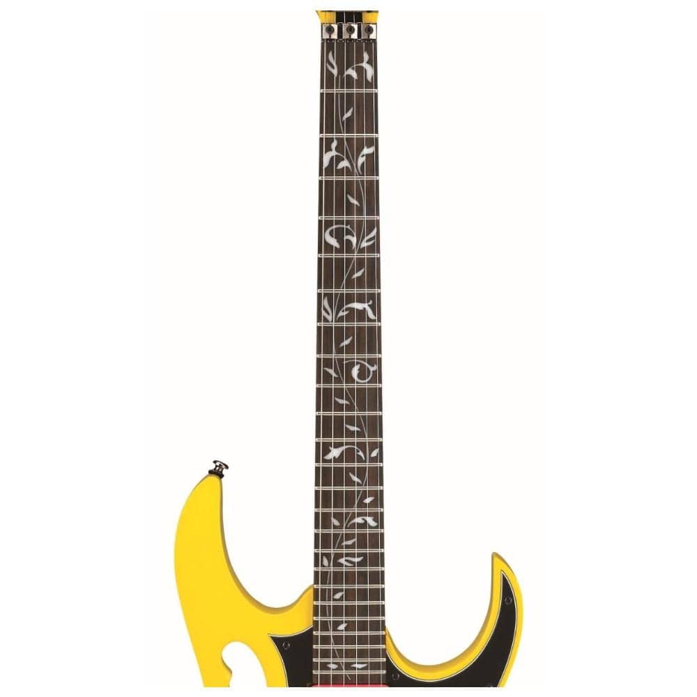 ibanez electric guitars ibanez jemjrsp jem series steve vai signature 6-strings electric guitar    #color_yellow