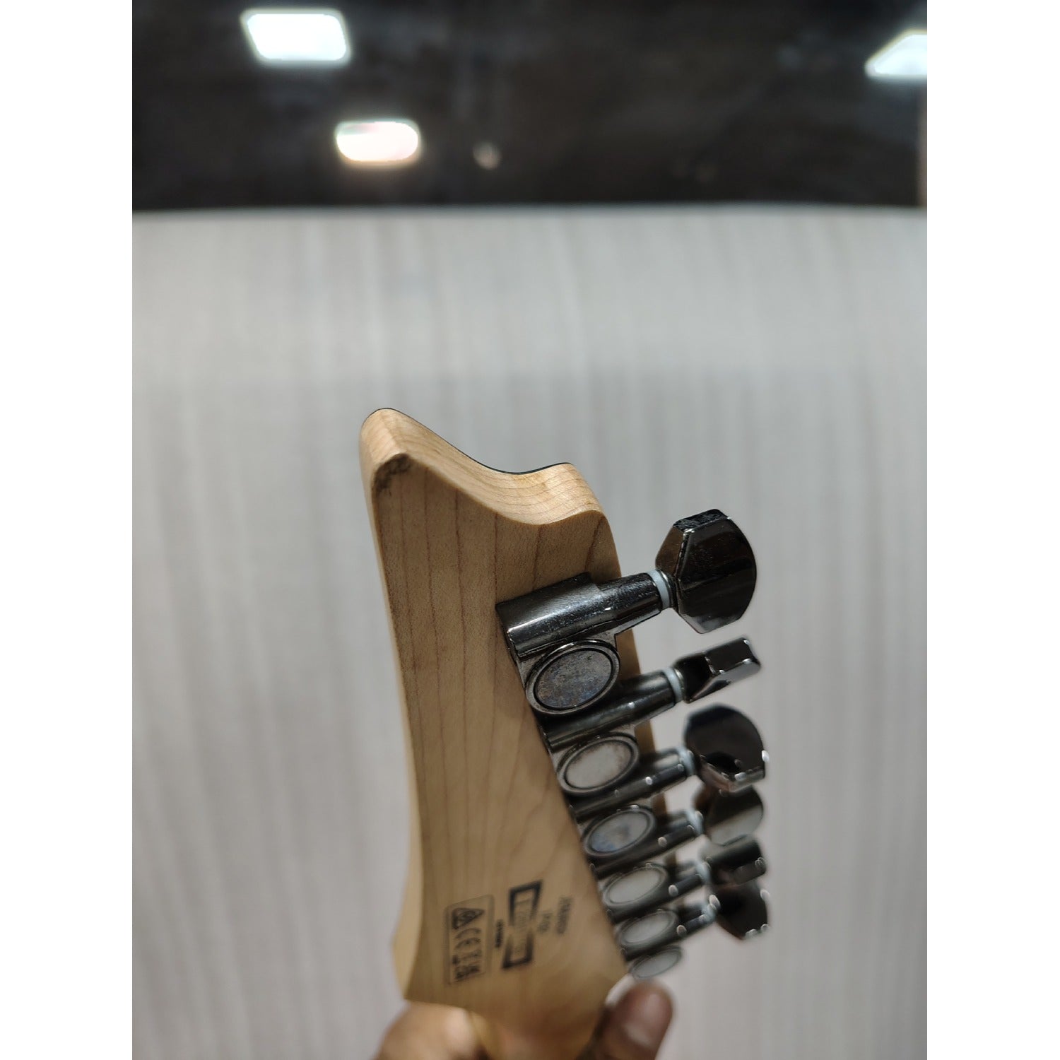 Ibanez Electric Guitars Ibanez JEMJRSP JEM Series Steve Vai Signature 6-Strings Electric Guitar - Open Box