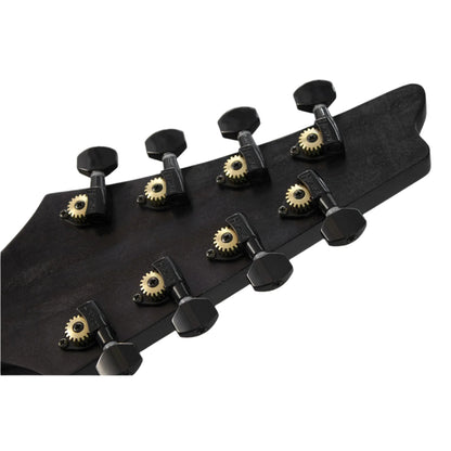 Ibanez Electric Guitars Ibanez M8M Meshuggah Signature 8-String Electric Guitar - Black