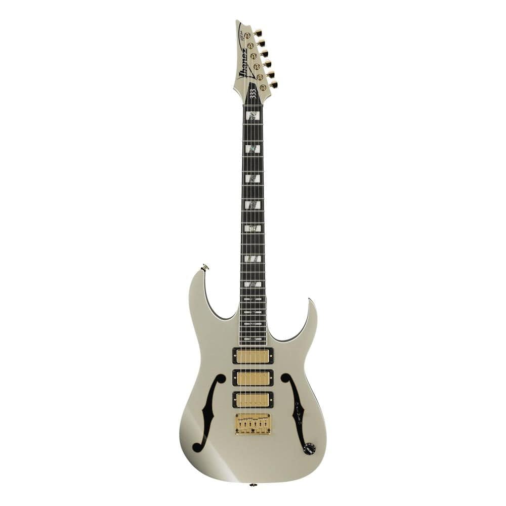 ibanez electric guitars ibanez pgm333 pgm series 6-string electric guitar with case