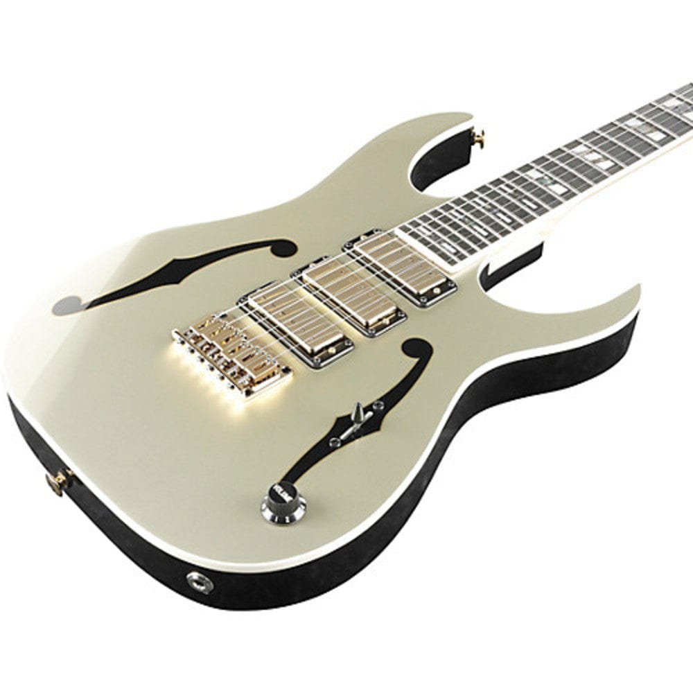 ibanez electric guitars ibanez pgm333 pgm series 6-string electric guitar with case
