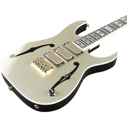 ibanez electric guitars ibanez pgm333 pgm series 6-string electric guitar with case