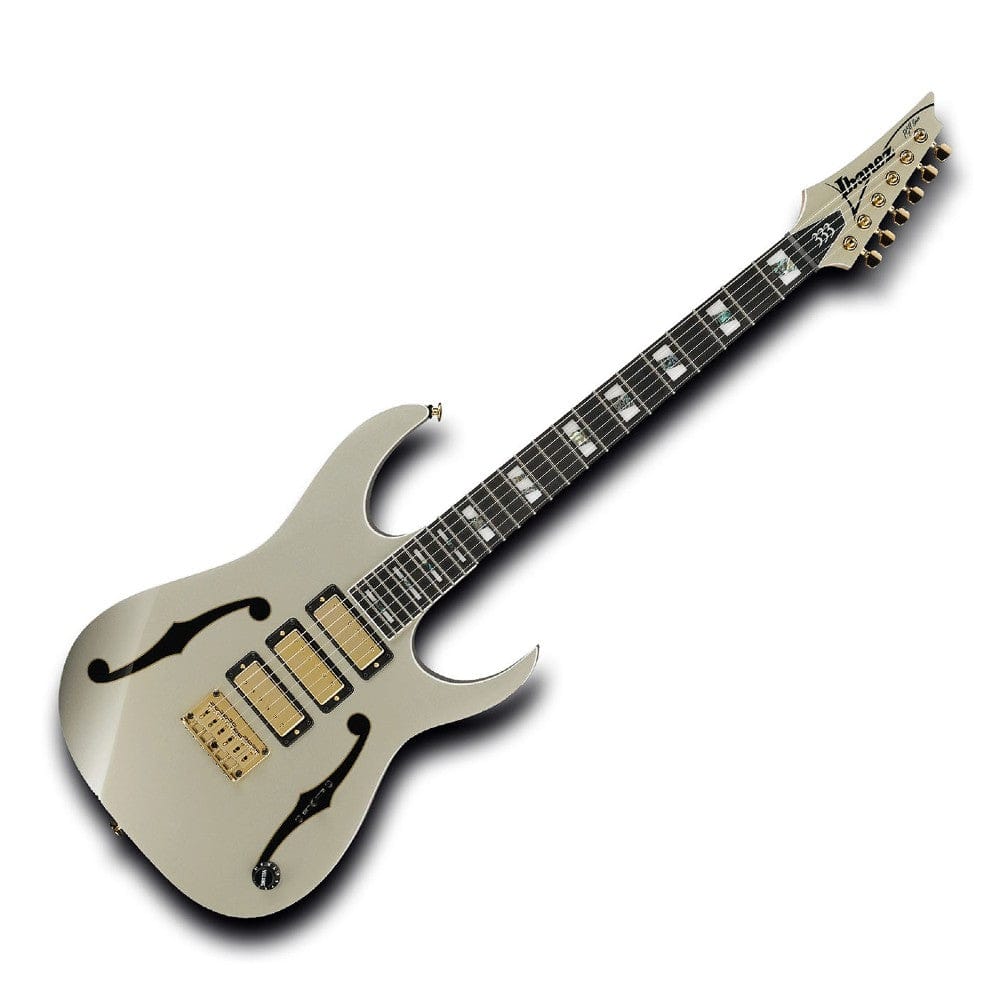 ibanez electric guitars ibanez pgm333 pgm series 6-string electric guitar with case