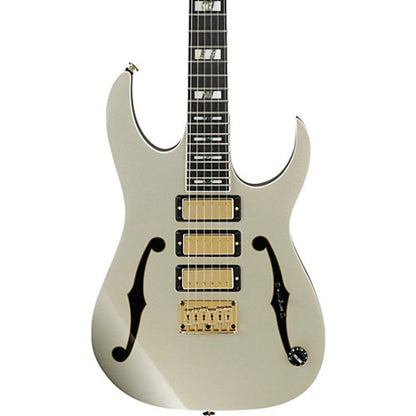 ibanez electric guitars ibanez pgm333 pgm series 6-string electric guitar with case