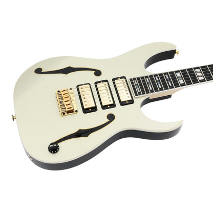ibanez electric guitars ibanez pgm333 pgm series 6-string electric guitar with case