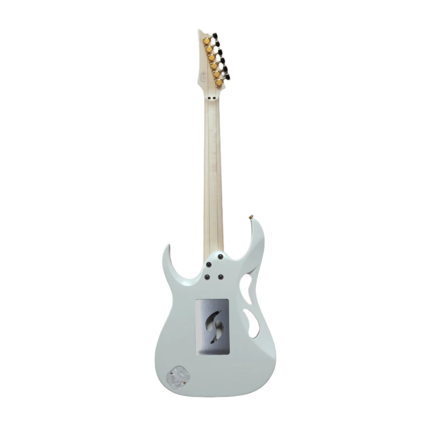 Ibanez Electric Guitars Ibanez PIA3761 Steve Vai Signature Series 6 String Electric Guitar with Case