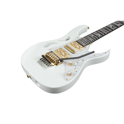 Ibanez Electric Guitars Ibanez PIA3761 Steve Vai Signature Series 6 String Electric Guitar with Case 