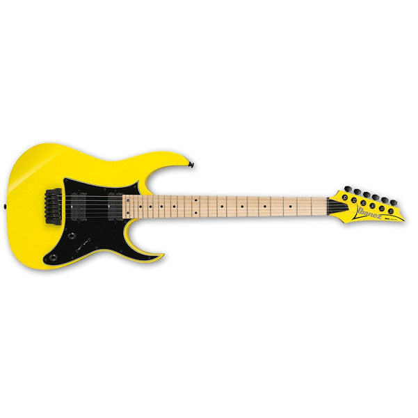 ibanez electric guitars ibanez premium series rg331m-ye electric guitar