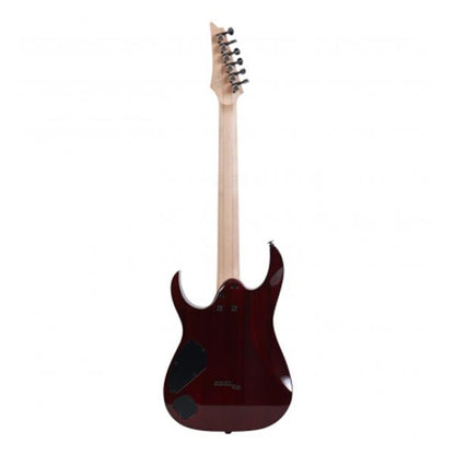 Ibanez Electric Guitars Ibanez Prestige Series RG652FMMSF Electric Guitar - Dark Purple Doom Burst