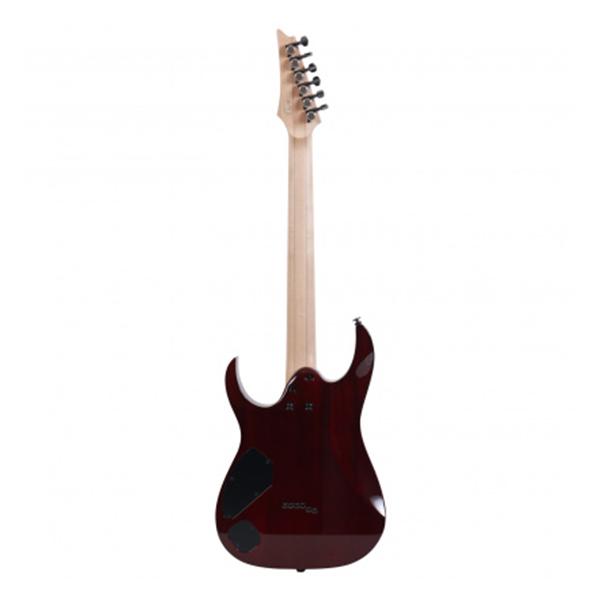 Ibanez Electric Guitars Ibanez Prestige Series RG652FMMSF Electric Guitar - Dark Purple Doom Burst