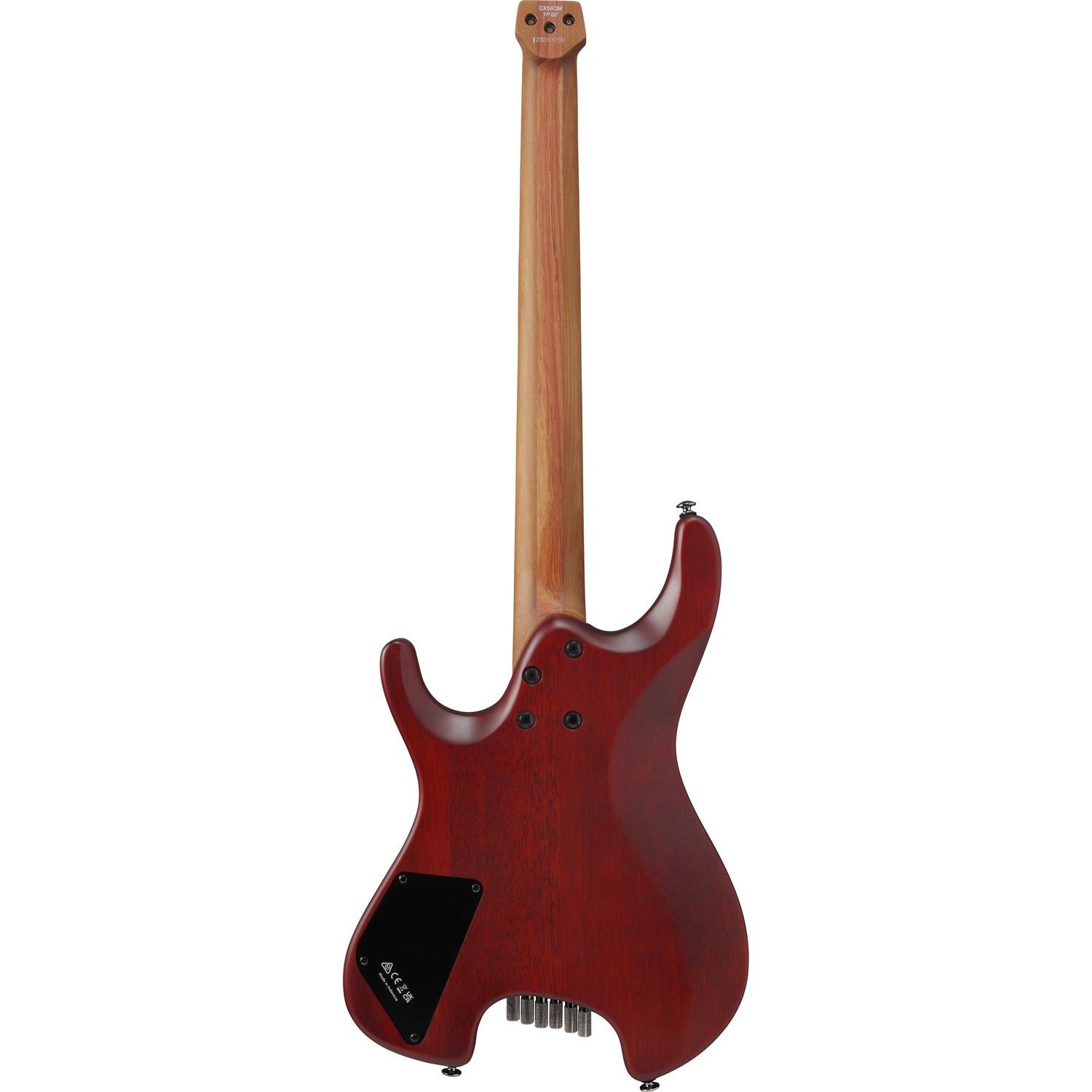 Ibanez Electric Guitars Ibanez Q Series QX54QM Standard 6 String Headless Electric Guitar