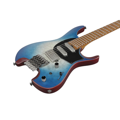 Ibanez Electric Guitars Ibanez Q Series QX54QM Standard 6 String Headless Electric Guitar