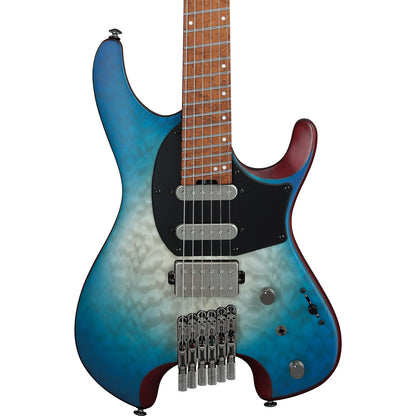 Ibanez Electric Guitars Ibanez Q Series QX54QM Standard 6 String Headless Electric Guitar
