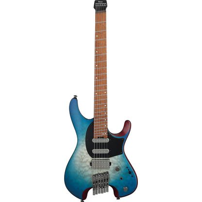 Ibanez Electric Guitars Ibanez Q Series QX54QM Standard 6 String Headless Electric Guitar