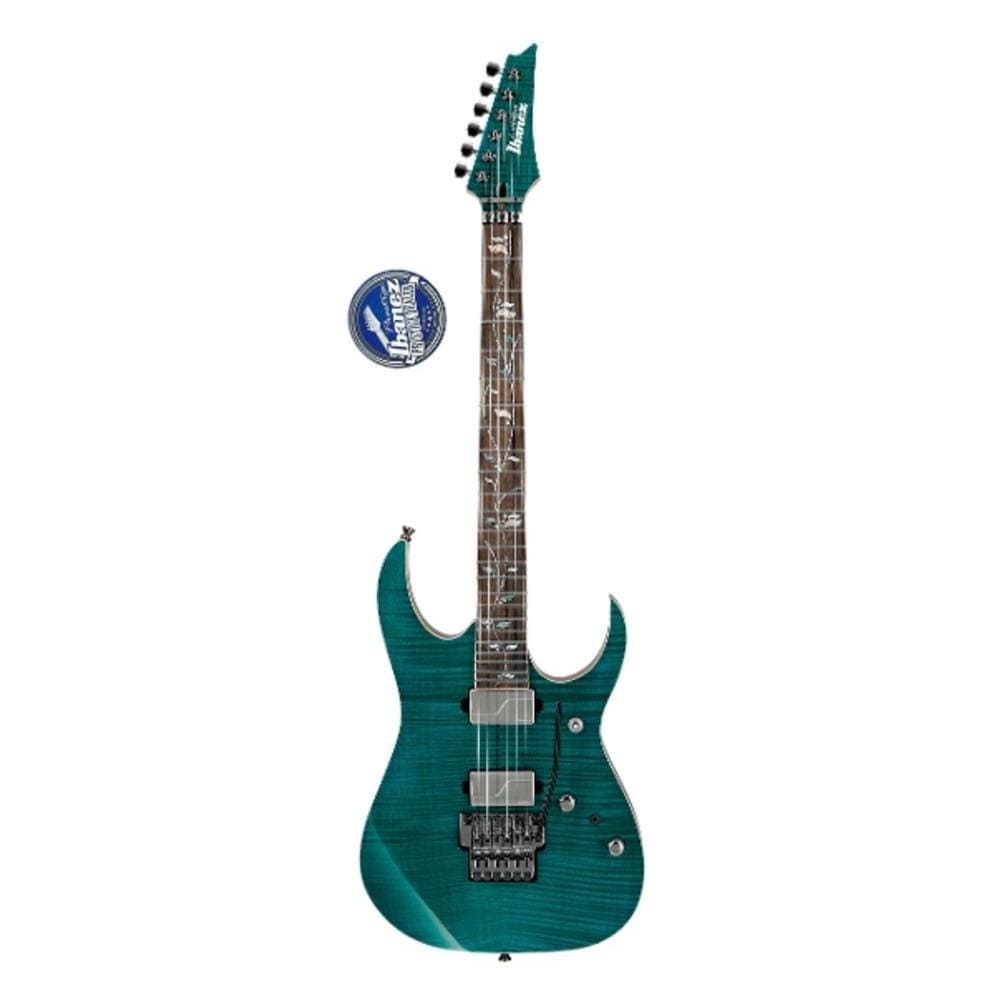 ibanez electric guitars ibanez rg j.custom series rg8820 6 string electric guitar with case