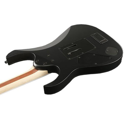 ibanez electric guitars ibanez rg series iron label rgir30be electric guitar - black flat