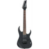 Ibanez Electric Guitars Ibanez RG Series Iron Label RGIR37BFE 7-String Electric Guitar - Black Flat