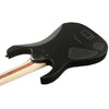 Ibanez Electric Guitars Ibanez RG Series Iron Label RGIR37BFE 7-String Electric Guitar - Black Flat