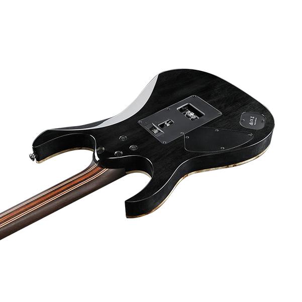 ibanez electric guitars ibanez rg1070pbz rg series premium electric guitar      #color_charcoal-black-burst