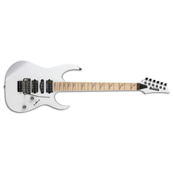 ibanez electric guitars ibanez rg2570mzwh prestige guitar