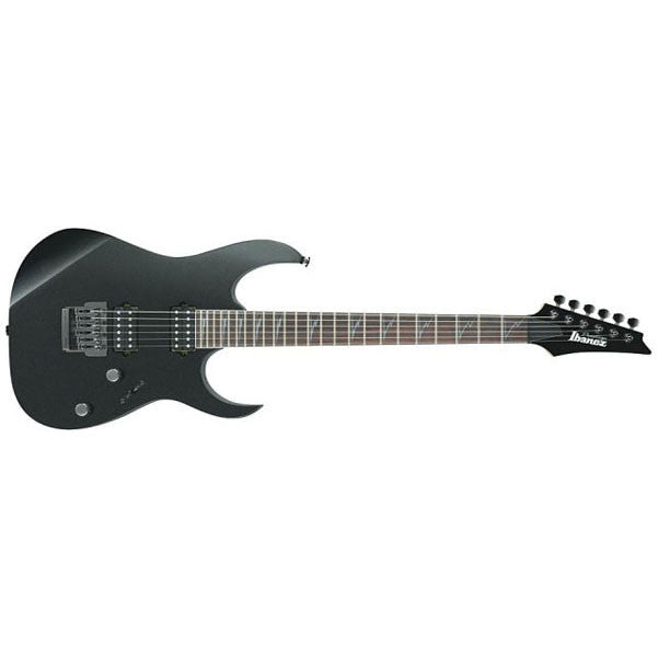 ibanez electric guitars ibanez rg3521-gk (galaxy black) prestige electric guitar