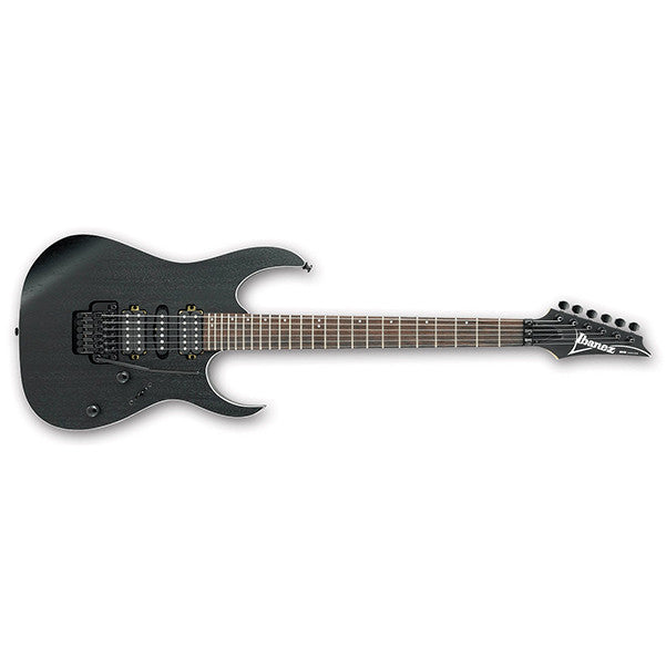 ibanez electric guitars ibanez rg370zb electric guitar - weathered black