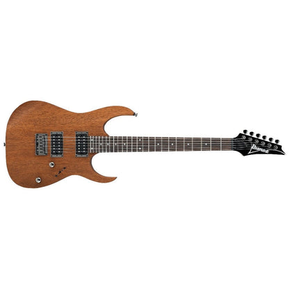 Ibanez Electric Guitars Ibanez RG421 MOL RG Standard Series Electric Guitars - Mahogany Oil