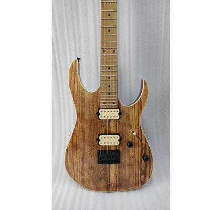Ibanez Electric Guitars Ibanez RG421HPAM RG Standard 6 String Electric Guitar - Antique Brown Stained Low Gloss - Open Box