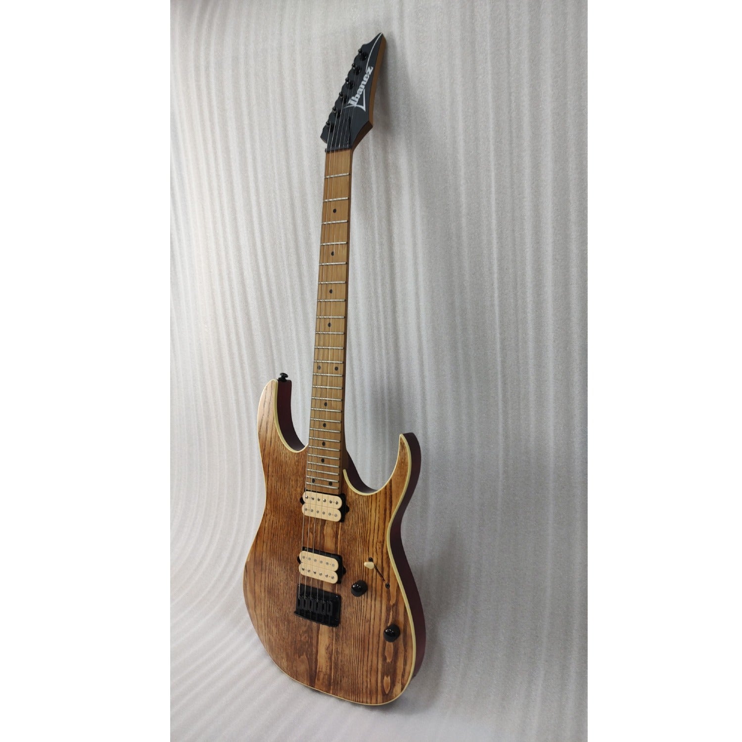 Ibanez Electric Guitars Ibanez RG421HPAM RG Standard 6 String Electric Guitar - Antique Brown Stained Low Gloss - Open Box