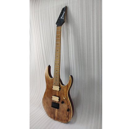 Ibanez Electric Guitars Ibanez RG421HPAM RG Standard 6 String Electric Guitar - Antique Brown Stained Low Gloss - Open Box