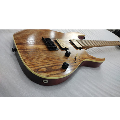 Ibanez Electric Guitars Ibanez RG421HPAM RG Standard 6 String Electric Guitar - Antique Brown Stained Low Gloss - Open Box