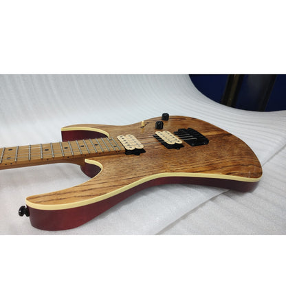 Ibanez Electric Guitars Ibanez RG421HPAM RG Standard 6 String Electric Guitar - Antique Brown Stained Low Gloss - Open Box