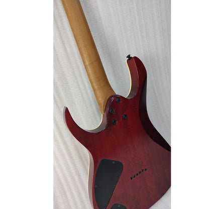 Ibanez Electric Guitars Ibanez RG421HPAM RG Standard 6 String Electric Guitar - Antique Brown Stained Low Gloss - Open Box